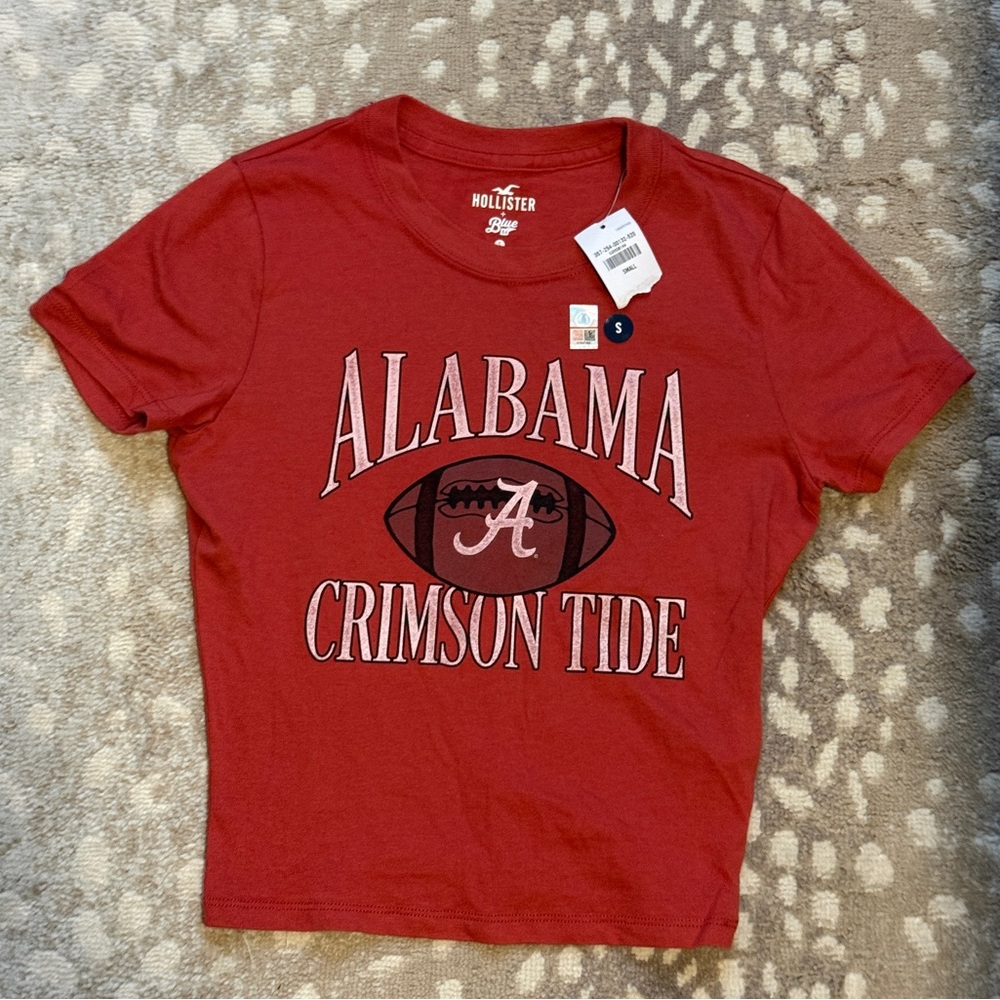 Alabama Crimson Tide Hollister Baby Tee